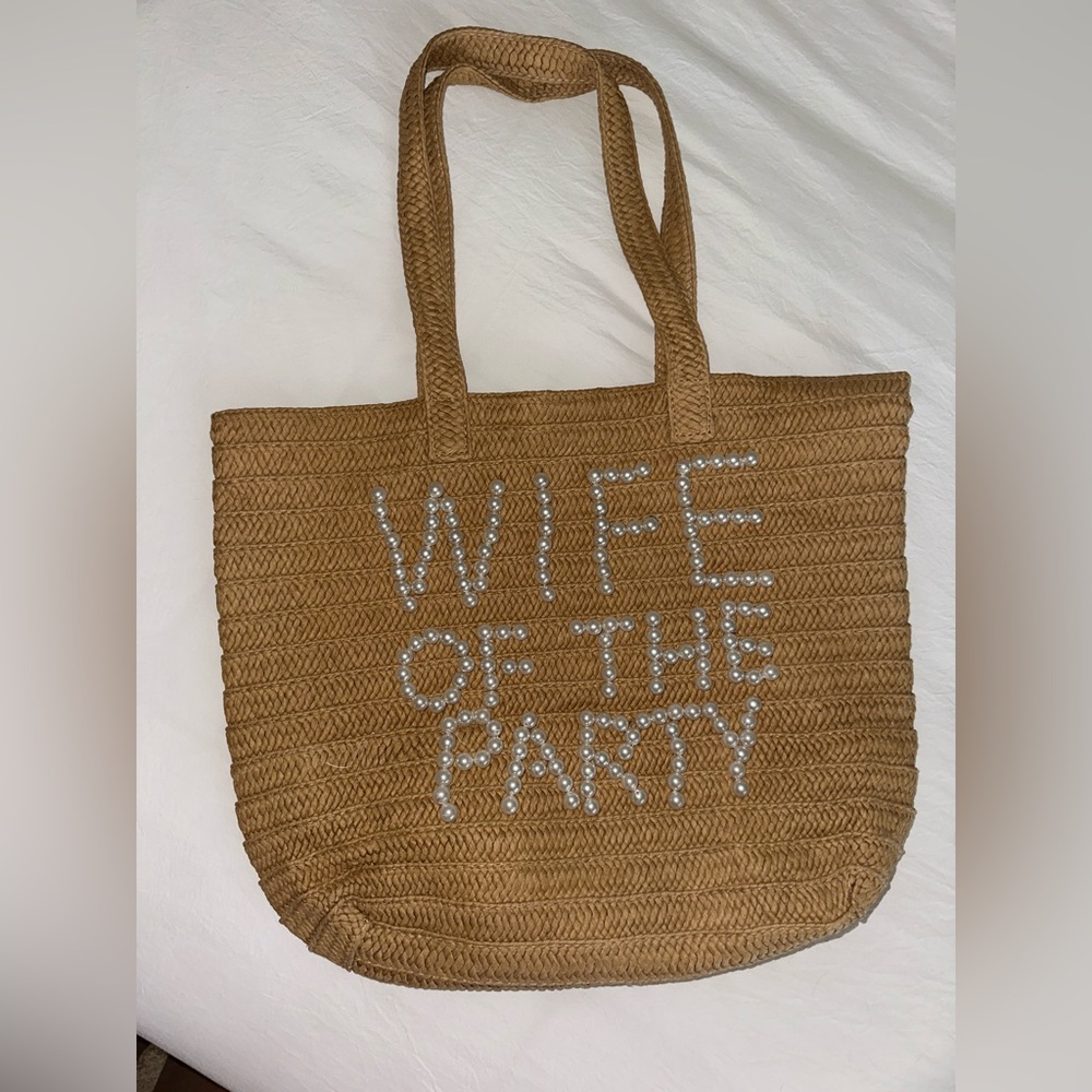 Untamed Pedals Wife Of The Party beach bag